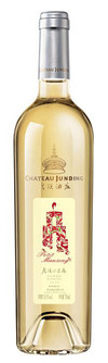 Chateau Junding, Petit Manseng, Penglai, Shandong, China, 2015